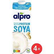 Alpro soy drink 4 x 1l - Plant-based Drink