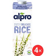 Alpro rice drink 4 x 1l - Plant-based Drink