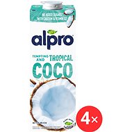 Alpro coconut drink 4 x 1l - Plant-based Drink