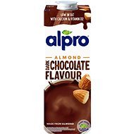 Alpro Dark Chocolate Flavour Almond Drink, 1l - Plant-based Drink