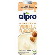 Alpro Almond Drink with Vanilla Flavour, 1l - Plant-based Drink