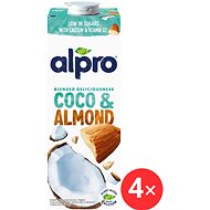 Alpro coconut-almond drink 4 x 1l - Plant-based Drink