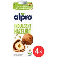 Alpro drink with hazelnuts 4 x 1l - Plant-based Drink