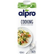 Alpro Plant-Based Soya Alternative to Cooking Cream, 1l - Plant-based Drink