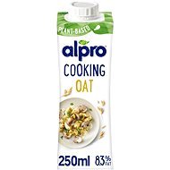 Alpro Cooking Cream Oatmeal Alternative 250ml - Plant-based Drink