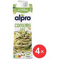 Alpro oat cooking product 4 x 250 ml - Plant-based Drink