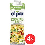 Alpro rice cooking product 4 x 250 ml - Plant-based Drink