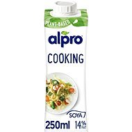 Alpro Soya Plant-Based Cooking Cream Alternative, 250ml - Plant-based Drink