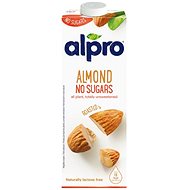 Alpro Unsweetened Almond Drink, 8x1l - Plant-based Drink