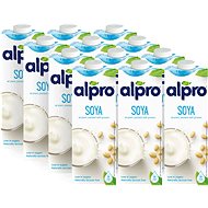 Alpro Soy Drink, 12x1l - Plant-based Drink