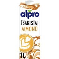 Alpro Barista mandľový nápoj 8× 1 l - Rastlinný nápoj