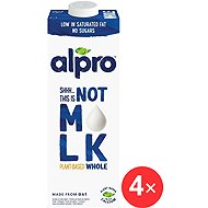 Alpro oat drink TASTES AS GOOD - Rich & Creamy 3,5% 4 x 1l - Plant-based Drink