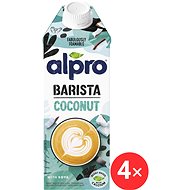 Alpro Barista Soy-Coconut drink 4 x 750 ml - Plant-based Drink