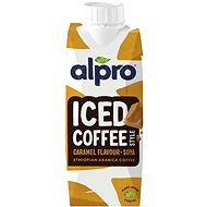 Alpro Soya coffee with caramel 250 ml - Plant-based Drink