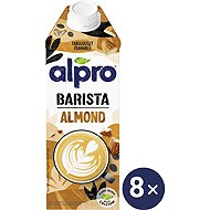 Alpro Barista almond drink 8 × 750 ml - Plant-based Drink