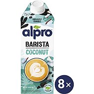 Alpro Barista soy-coconut drink 8 × 750 ml - Plant-based Drink