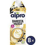 Alpro Barista oat drink (horeca - gluten free) 8 × 750 ml - Plant-based Drink