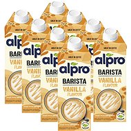 Alpro Barista oat-soy drink with vanilla flavour 8 × 750 ml - Plant-based Drink