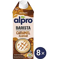 Alpro Barista oat-soy drink with caramel flavour 8 × 750 ml - Plant-based Drink