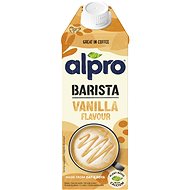 Alpro Barista oat-soy drink with vanilla flavour 750 ml - Plant-based Drink