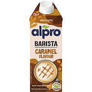 Alpro Barista oat-soy drink with caramel flavour 750 ml - Plant-based Drink