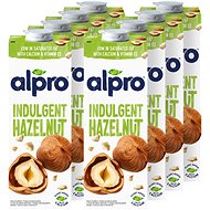 Alpro Hazelnut drink 8 × 1 l - Plant-based Drink