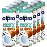 Alpro Coconut-almond drink 8 × 1 l - Plant-based Drink
