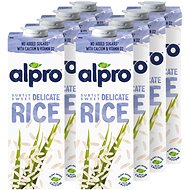 Alpro Rice drink 8 × 1 l - Plant-based Drink
