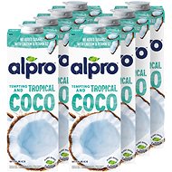 Alpro Coconut drink 8 × 1 l - Plant-based Drink