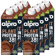 Alpro High Protein soy drink with chocolate flavour 8 × 750 ml - Plant-based Drink
