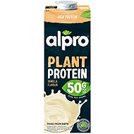 Alpro High Protein Soy Drink with Vanilla Flavor 1 l - Plant-based Drink