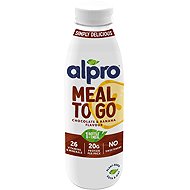 Alpro Meal to go drink with chocolate-banana flavor 500 ml - Plant-based Drink