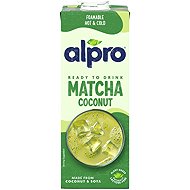 Alpro Coconut-soy drink Matcha 1 l - Plant-based Drink
