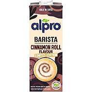 Alpro Barista Cinnamon Roll Flavour Oat & Soya Drink 1L - Plant-based Drink