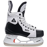 Daoust 501 White SR Senior, 9,0, 44,5, R - Ice Skates