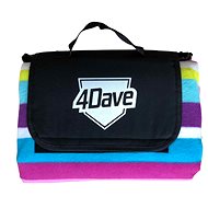 Camping 4DAVE COLOURS 180 × 150 cm - Picnic Blanket