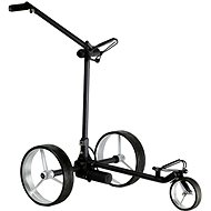 Davies Caddy SMART Black Matt with battery, silver wheels - Golf Cart