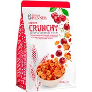 Doctor Benner Crispy baked muesli cherry - 375 g - Muesli