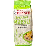Doctor Benner Muesli exotic fruit - 300 g - Muesli