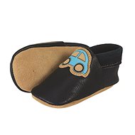 STERNTALER leather car boots 5201905 - Baby Booties