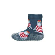 STERNTALER barefoot socks children's socks blue, walrus 8362100 - Baby Booties