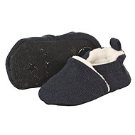 STERNTALER low winter textile boots with fur blue 5102050, 18 - Baby Booties