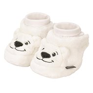 STERNTALER plush winter teddy bear boots cream 5102080, 20 - Baby Booties