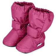 STERNTALER textile winter slippers high old pink 5101510, 24 - Baby Booties