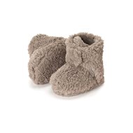 STERNTALER plush winter boots, velcro, grey 5102107 - Baby Booties
