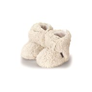 STERNTALER plush winter boots, velcro, cream 5102107, 16 - Baby Booties