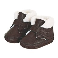 STERNTALER textile winter boots imitation leather brown 5302001 - Baby Booties