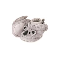STERNTALER plush winter booties, koala, grey 5102181 - Baby Booties