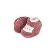 STERNTALER plush booties, winter, kitty, pink 5102182, 18 - Baby Booties