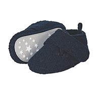 STERNTALER textile fleece boots, velcro, blue 5302005, 20 - Baby Booties